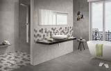 Mozaika Town Grey Heksagon 28,3x40,8 Ceramica Limone