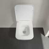Miska WC Wisząca Bezrantowa Venticello 56x37 + Deska Wolnoopadająca 4611RS01 Villeroy&Boch