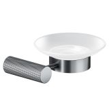 mini: Mydelniczka Zen Czarny Gun Metal S951-896 Cersanit (1)