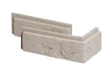 Narożnik Cegłopodobny Z Fugą Boston 3 Beige 9/20x7,3 cm Stegu