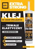 mini: Bausolid Extreme Glue Extra Strong Klej Montażowy MS Polimer 500 kg/m 290ml (3)