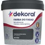 mini: Dekoral FARBA DO FASAD Intensywnie szary 1L mat (1)