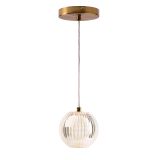 mini: Lampa Wisząca Diamo Pendant Gold CCT 136103 (1)