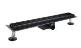 Odpływ Liniowy Mare Drain 1150480BM 80 Black Matt Bevisa