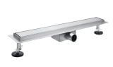 Odpływ Liniowy Mare Drain 1150480SI 80 Silver Bevisa