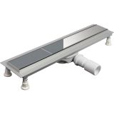 mini: Odpływ Liniowy Podłogowy 80 cm Neo Chrom KNS_008D Deante (1)