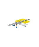 Odpływ Liniowy Slim 90 cm Srebrny Poler 522.0510.01.090 Emporia