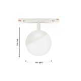 Oprawa Palla Tecna Click White 330011 Aio