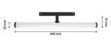 Oprawa Versa Tecna Click Black 316021 Aio