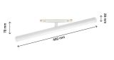 Oprawa Versa Tecna Click White 316011 Aio