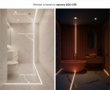 Oprawa LED Łazienkowa AQU Czarna IP68 100 cm 3000K Kingled