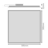 Oprawa LED 595x595mm 4099854187315 Ledvance