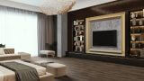 Panel Laminowany Atlantic 8 Dąb Antique Volcano 128,5x19,2 K461 Krono Original