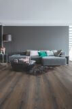 Panel Laminowany Majestic Dąb Pustynny Szczotkowany Ciemnobrązowy 205x24 MJ3553 Quick-Step