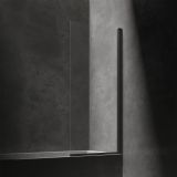 Parawan Kingston Czarny 150x70 XHE85BLTR Omnires