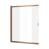 Parawan Nawannowy Rozsuwany Liner 110x140 Miedź Szczotkowana KAEX.2960.1100.LP Excellent