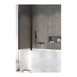 Parawan Nes Czarny PND II 110 Lewy Nes 10009110-54-01L Radaway