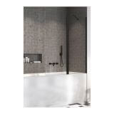 Parawan Nes Czarny PND II 140 Prawy Nes 10009140-54-01R Radaway