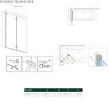 Parawan Nes PND I 110 Lewy Nes 10010110-01-01L Radaway