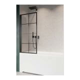 Parawan Nes PNJ 90 Czarny Lewy Factory Nes 10011090-54-55L Radaway