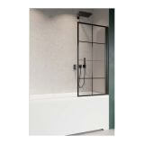 Parawan Nes PNJ 90 Czarny Prawy Factory Nes 10011090-54-55R Radaway