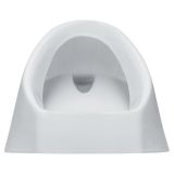 mini: Pisuar Apollo Biały K11-0024 Cersanit (2)