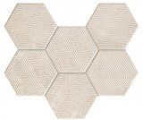 Mozaika Ścienna Sfumato Hex 28,9x22,1 Tubądzin
