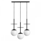 Lampa Wisząca Plaat A Czarny PLL322P0 Ummo