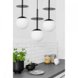 Lampa Wisząca Plaat A Czarny PLL322P0 Ummo