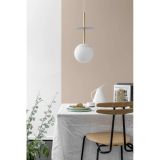 Lampa Wisząca Plaat A Złoto-Biały PLA131P0 Ummo