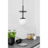 Lampa Wisząca Plaat A Czarny PLA122P0 Ummo