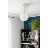 Plafon Plaat B Złoto-Biały PLB11303 Ummo