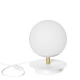 Lampa Stołowa Plaat ST Złoto-Biały PLS131P1 Ummo