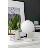 Lampa Stołowa Plaat ST Złoto-Biały PLS131P1 Ummo