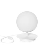 Lampa Stołowa Plaat ST Biały PLS111P1 Ummo
