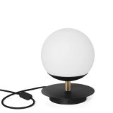 Lampa Stołowa Plaat ST Czarno-Złoty PLS132P1 Ummo