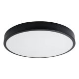 Plafon Onyx 60 czarny LED 3000K Sollux