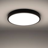 Plafon Onyx 60 czarny LED 3000K Sollux