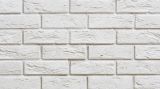 Płytka Cegłopodobna Z Fugą Boston 2 White 22,3x7,3 cm Stegu