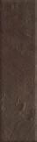 Płytka Elewacyjna Sundown Marrone Mat Struktura 24,5x6,6 Paradyż