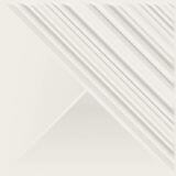 Płytka Feelings Bianco Połysk Struktura 19,8x19,8 Paradyż