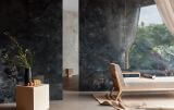 Płytka Podłogowa Aquamarine Black Poler 274,8x119,8 Tubądzin