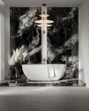 Płytka Podłogowa Calmness Black 279,7x119,7 Cerrad x La Mania Home