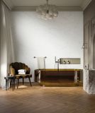 Płytka Podłogowa Calmness White 119,7x59,7 Cerrad x La Mania Home