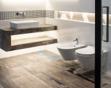 Płytka Podłogowa Dolphin Listone Grey Enamel Mix 3 20x120 ABK Ceramiche