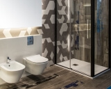 Płytka Podłogowa Dolphin Listone Grey Enamel Mix 3 20x120 ABK Ceramiche