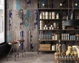 Płytka Podłogowa Dolphin Listone Grey Enamel Mix 3 20x120 ABK Ceramiche