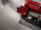 Płytka Podłogowa Modern Concrete Silver Silky Cristal 119,7x59,7 Cerrad x La Mania Home
