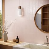 Płytka Ścienna Ava Pink Blush Połysk 5x30 Vilar Albaro