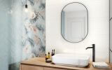 Płytka Ścienna Fiori Blue Połysk 30X60 Paradyż